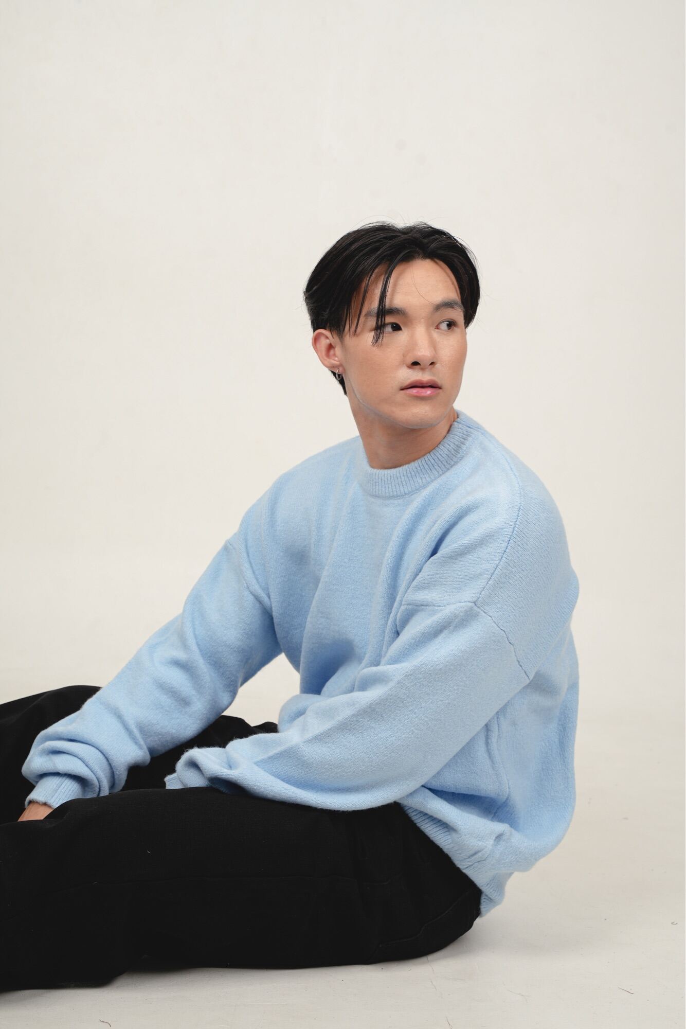 Amuse Fluff Sweater Lazada Co Th