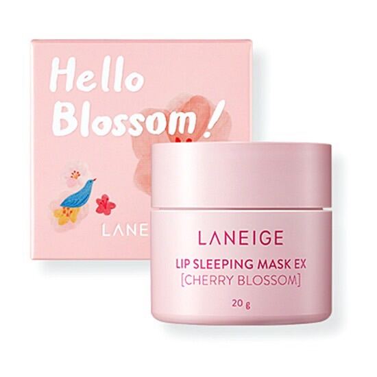 Laneige Lip Sleeping Mask 20ml Cherry Blossom Edition ลปมาสก กลน