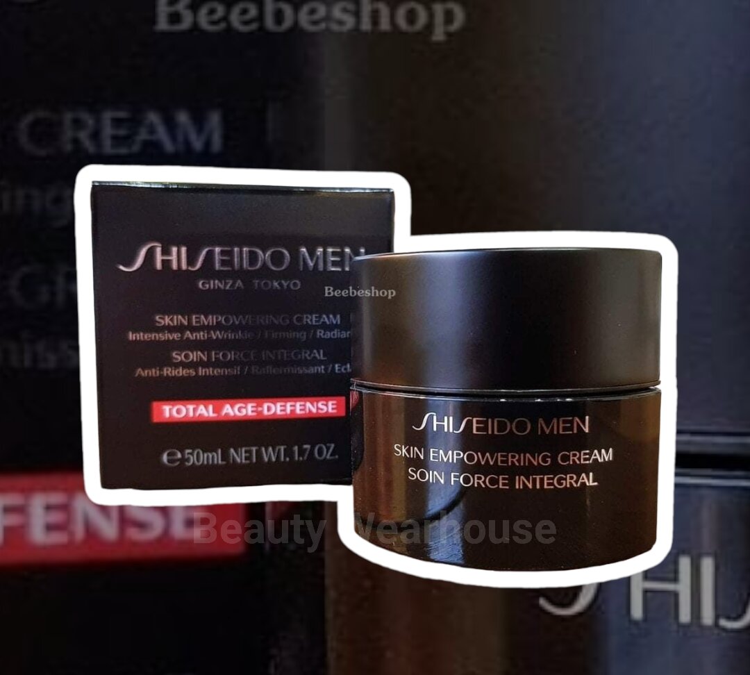 Shiseido Men Skin Empowering Cream Ml Lazada Co Th