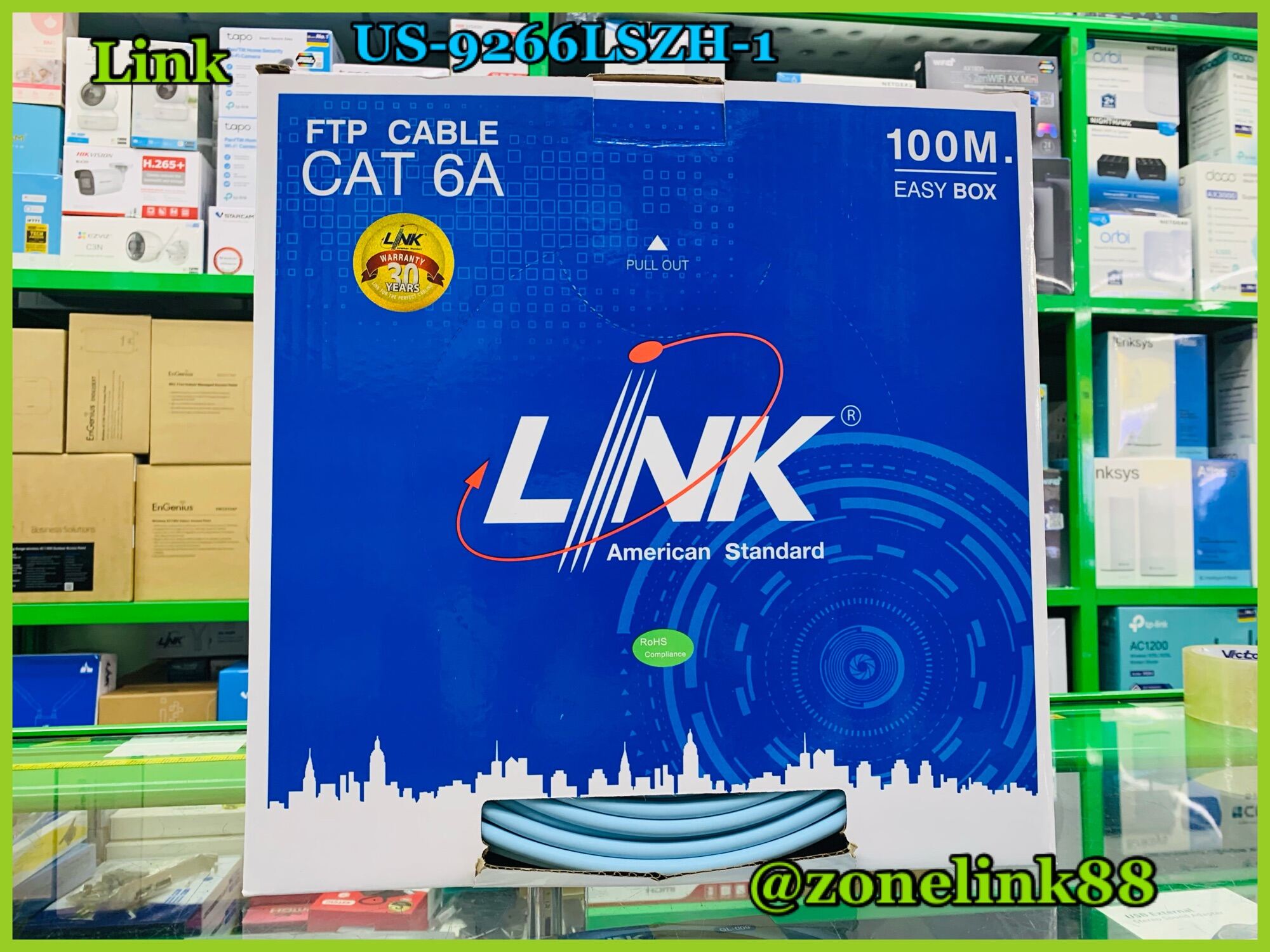 Link Cat A Us Lszh Mhz P Lszh Aqua Lazada Co Th