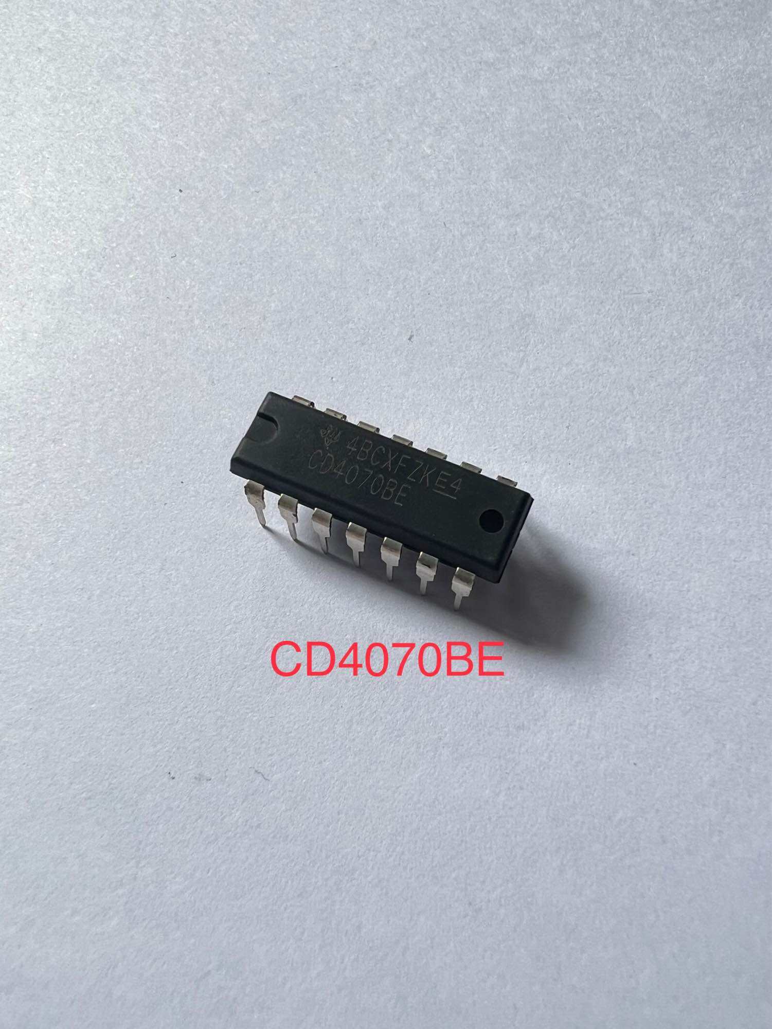 CD4070BE TEXUS DIP 14 Quad 2 Input EXCLUSIVE OR Gate Lazada Co Th