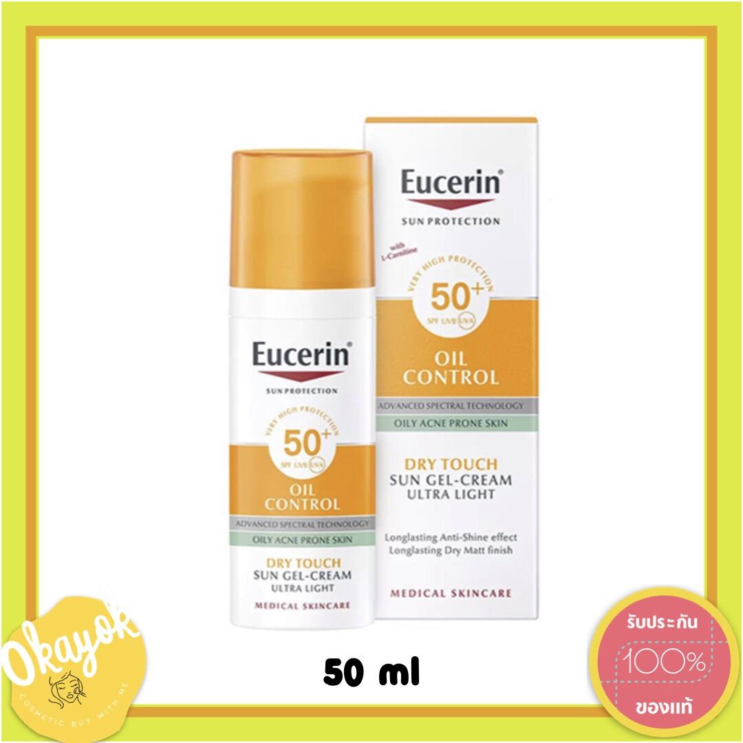 Eucerin Sun Dry Touch Oil Control Face Spf Pa Ml