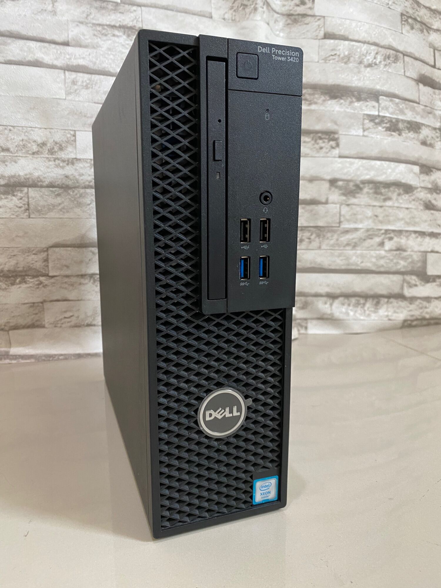 Dell Precision Tower 3420 Workstation รนจวแตแจว พรอมใชงาน