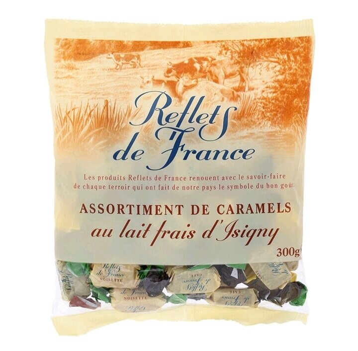 รเฟลทส ลกอมรวมรสคาราเมล จากฝรงเศส Reflets De France Assorted