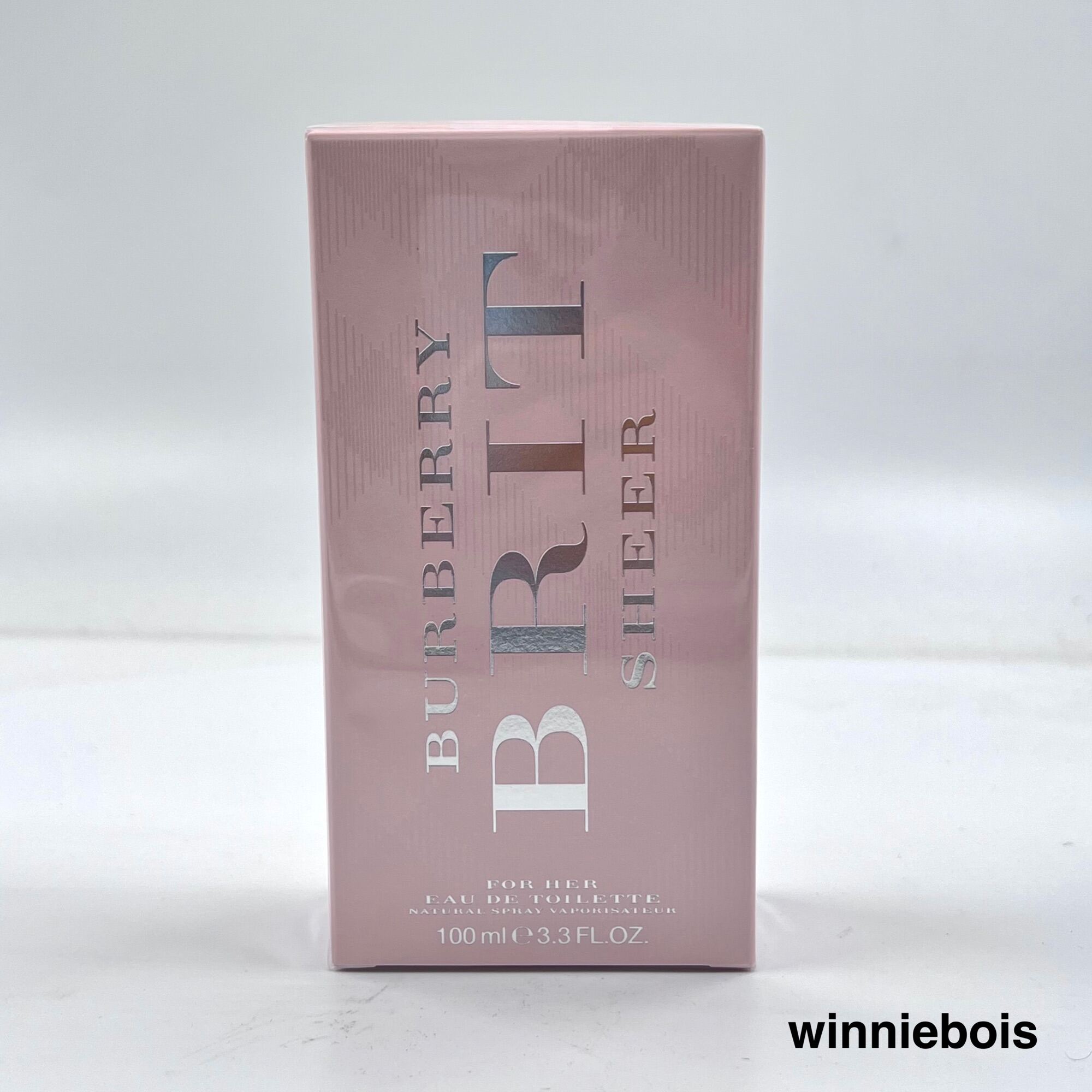 Burberry Brit Sheer For Her Edt Ml Lazada Co Th