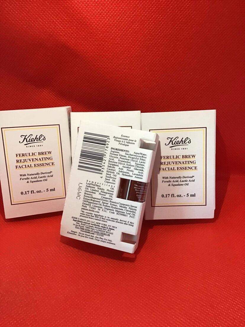 KIEHLS Ferulic Brew Rejuvenating Facial Essence 5 Ml Lazada Co Th