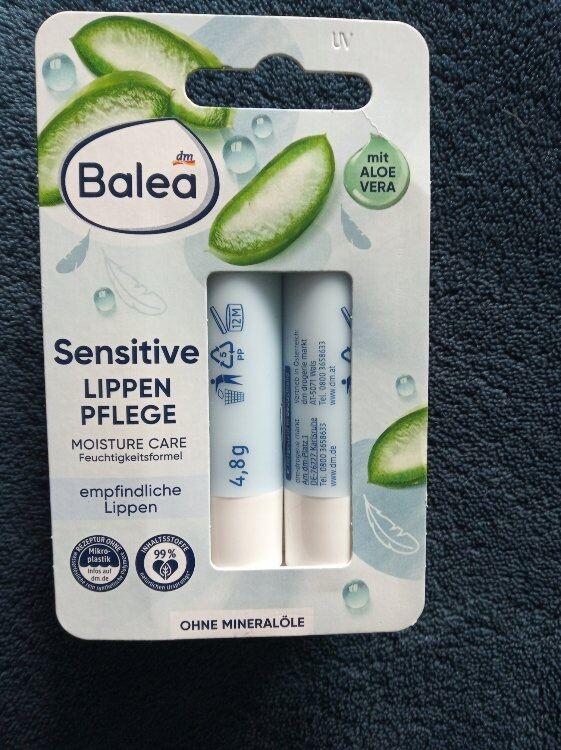 Balea Lippenpflege Sensitive Duopack 9 6 G Lazada Co Th