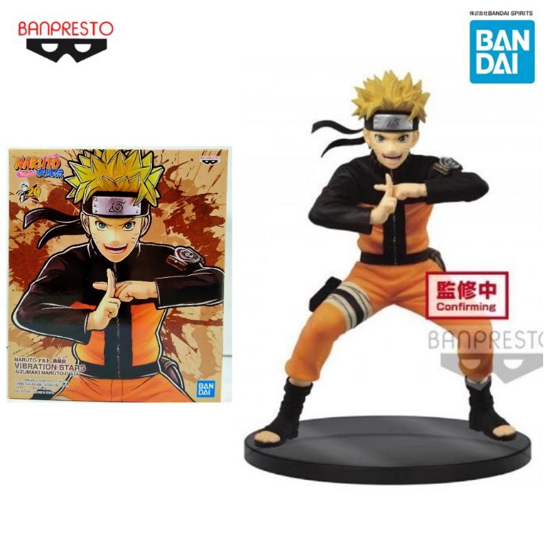 โมเดล นารโตะ Banpresto Naruto Shippuden Vibration Stars Naruto Uzumaki