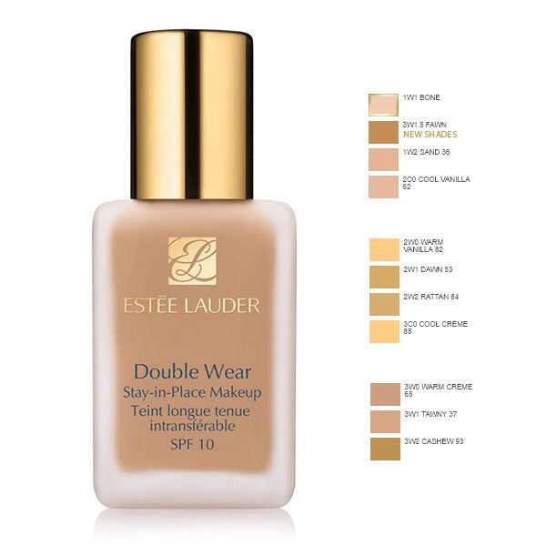 Estee Lauder Double Wear Stay In Place Makeup SPF10 PA 30ml ฉลากไทย