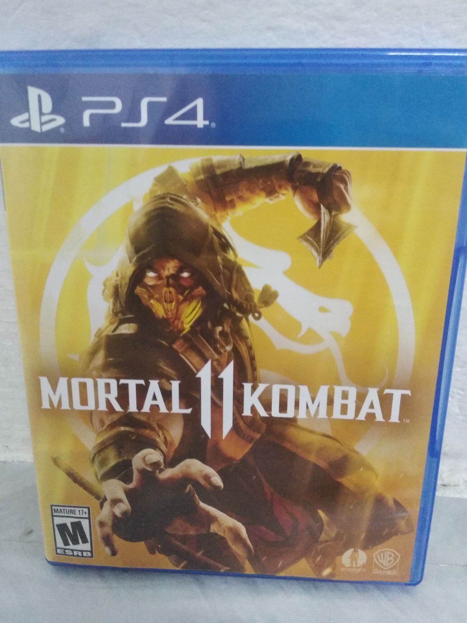 Mortal Kombat 11 ps4 สภาพสวย Lazada co th