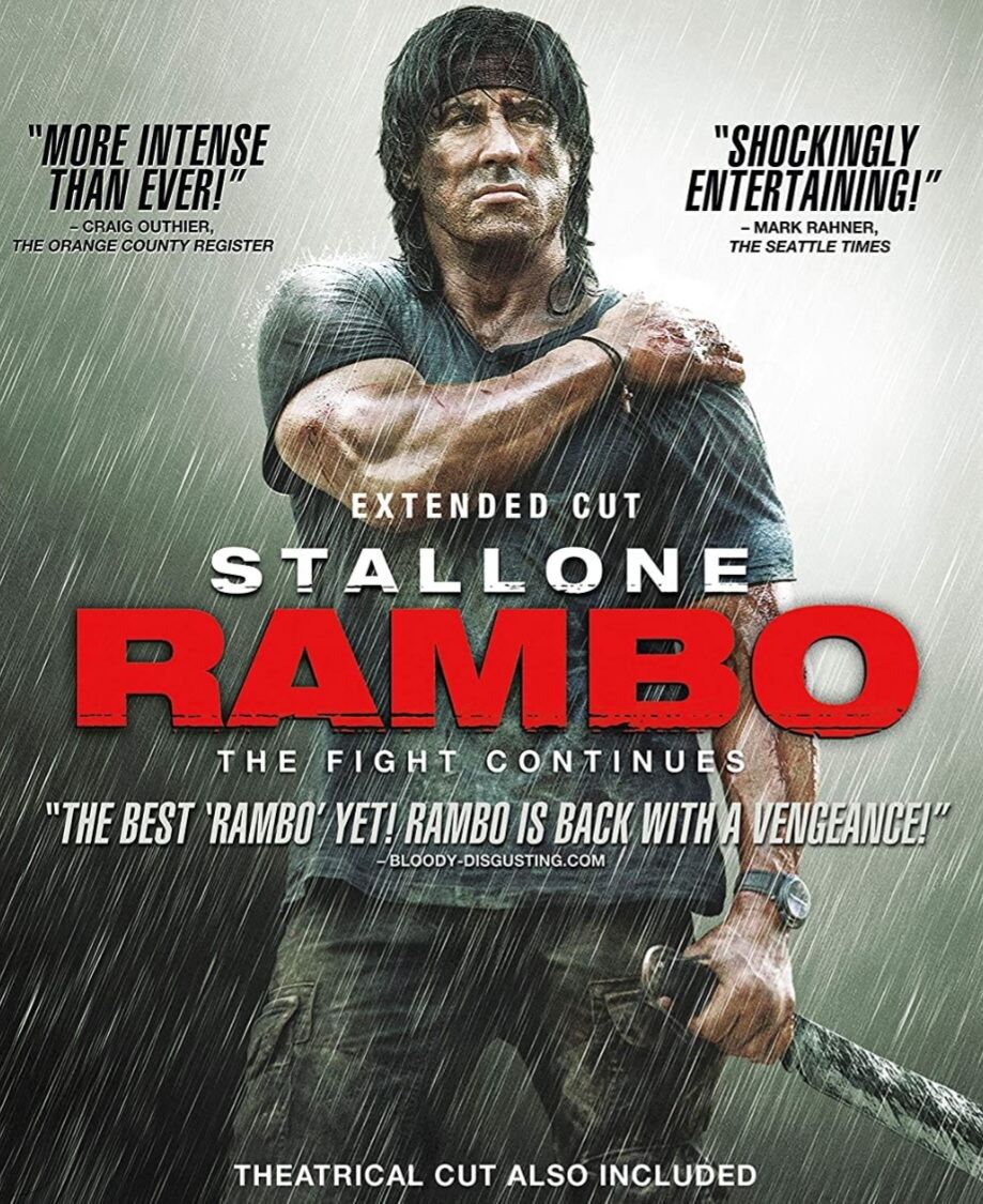 Dvd Rambo The Fight Continues