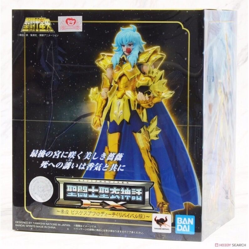 เซยา Saint Seiya Saint Cloth Myth EX Pisces Aphrodite Revival Ver