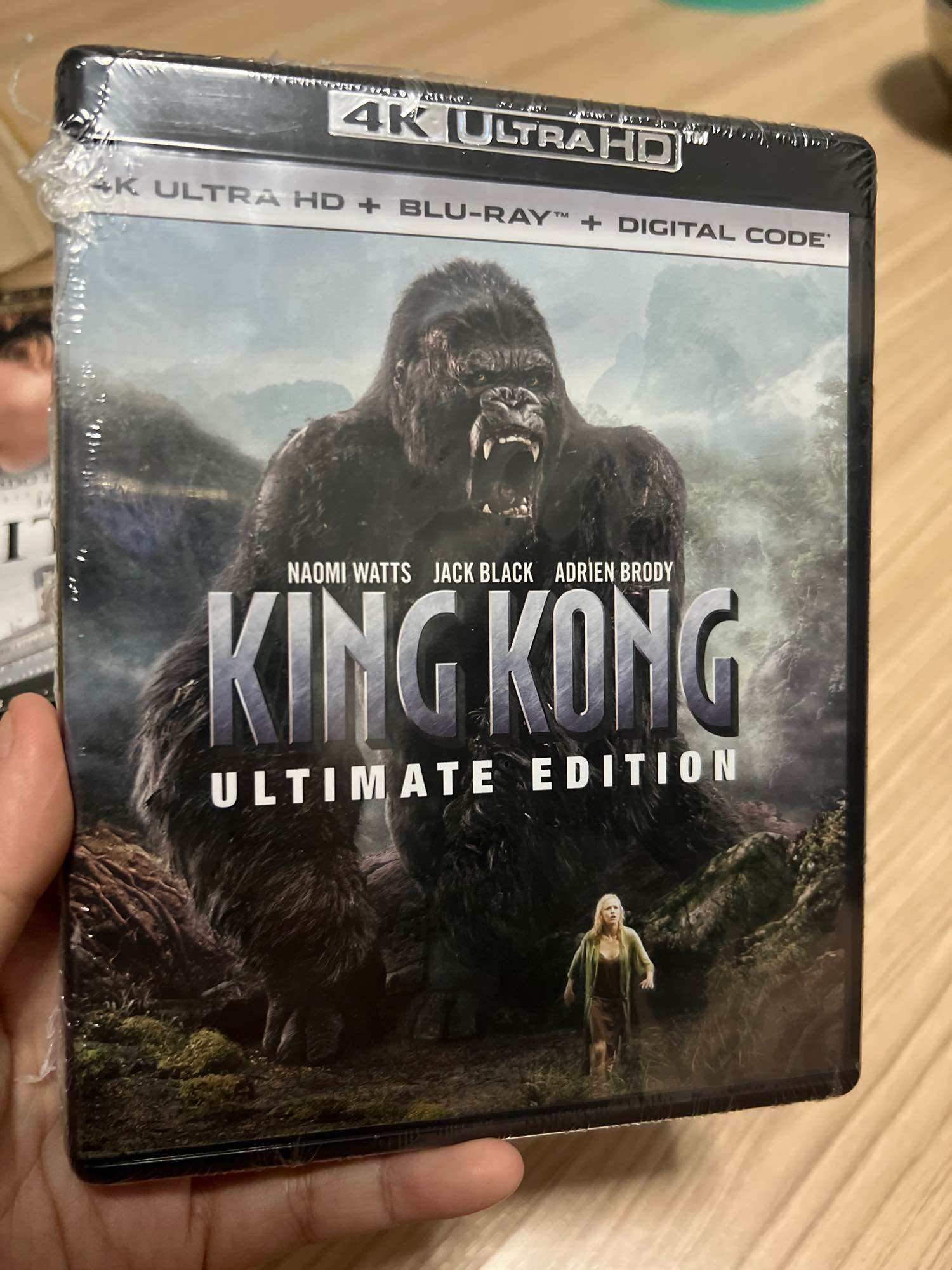 King Kong Ultimate Edition K Ultra Hd Blu Ray