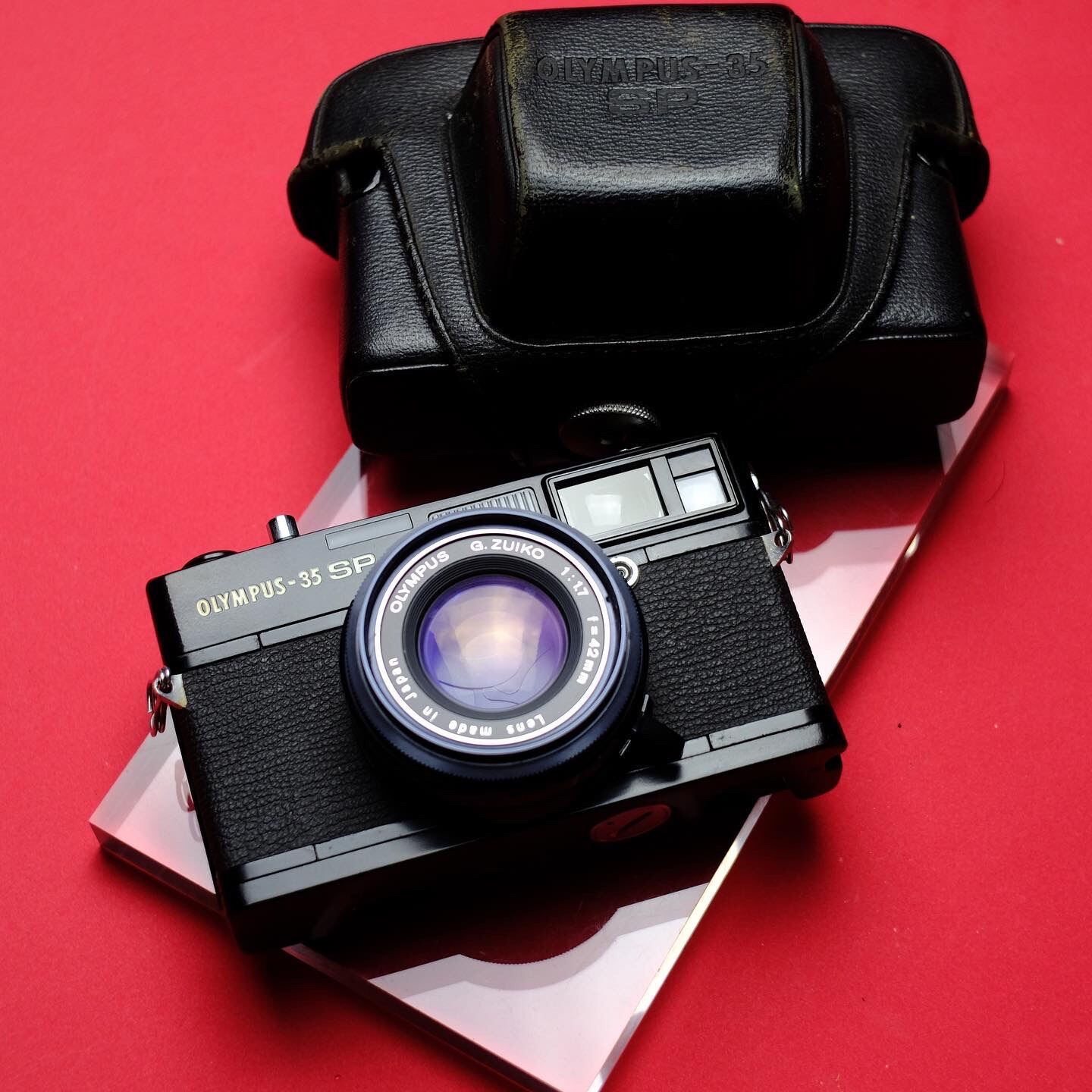 กลองฟลม Olympus 35 SP RareBlack Lazada co th