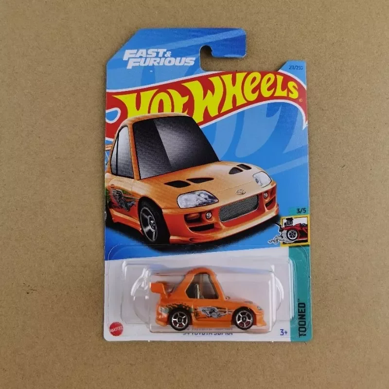 Hotwheels Fast Furious รน Toyota Supra Toys And Car Model ThaiPick