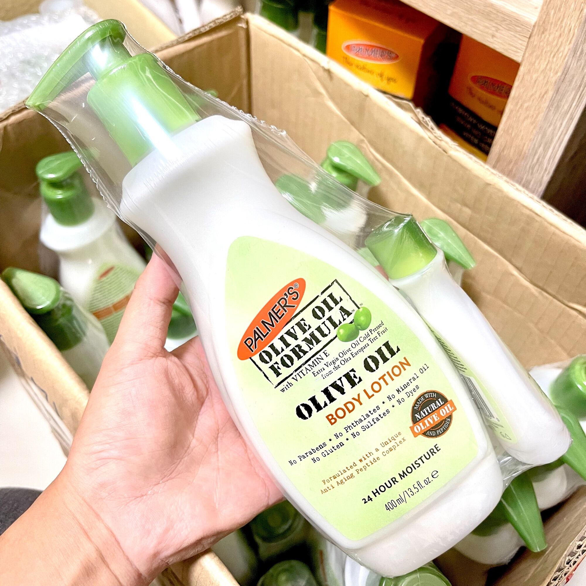 Palmers Olive Oil Body Lotion Ml Lazada Co Th