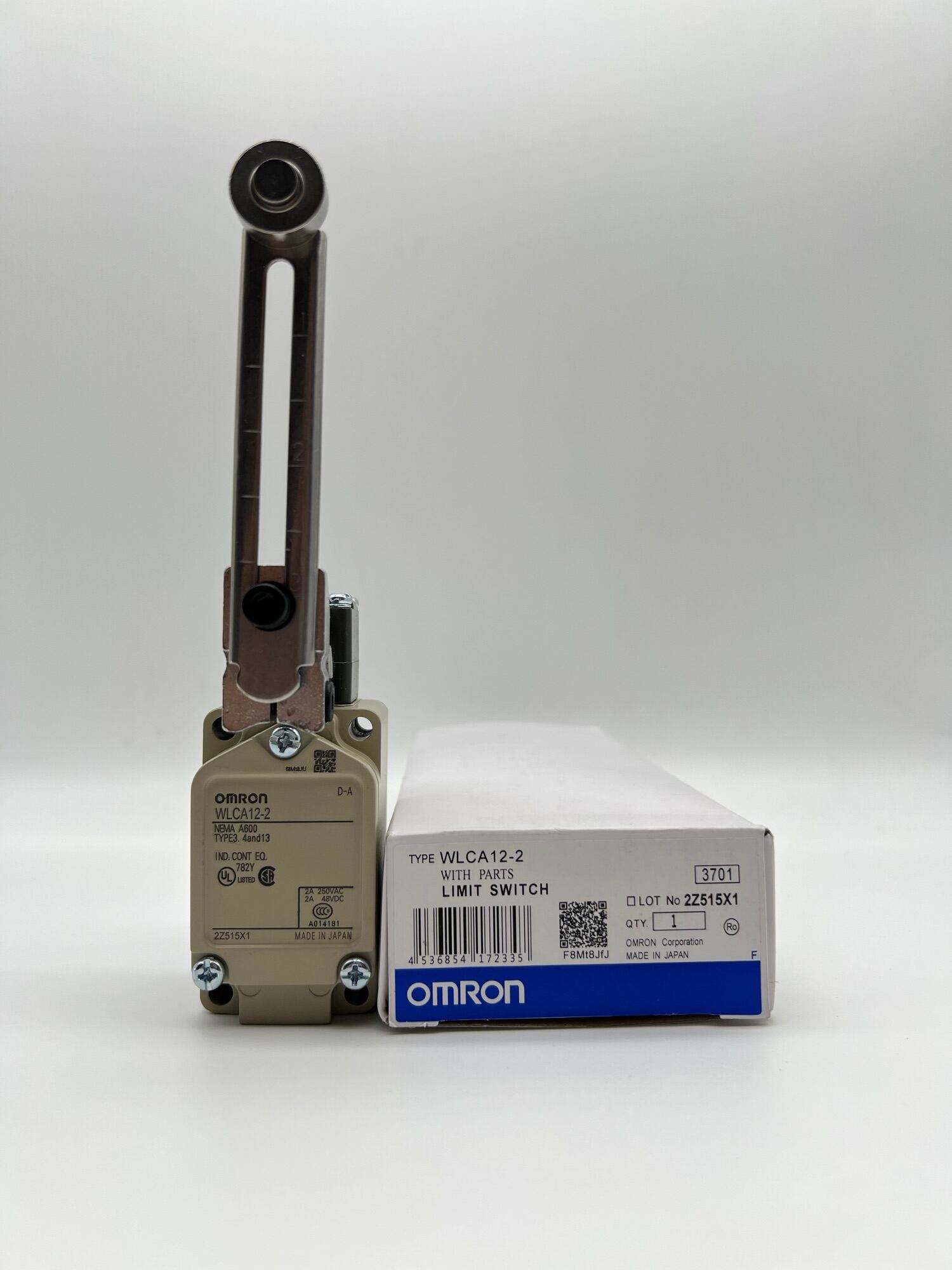 Wlca Omron Limit Switch Made In Japan