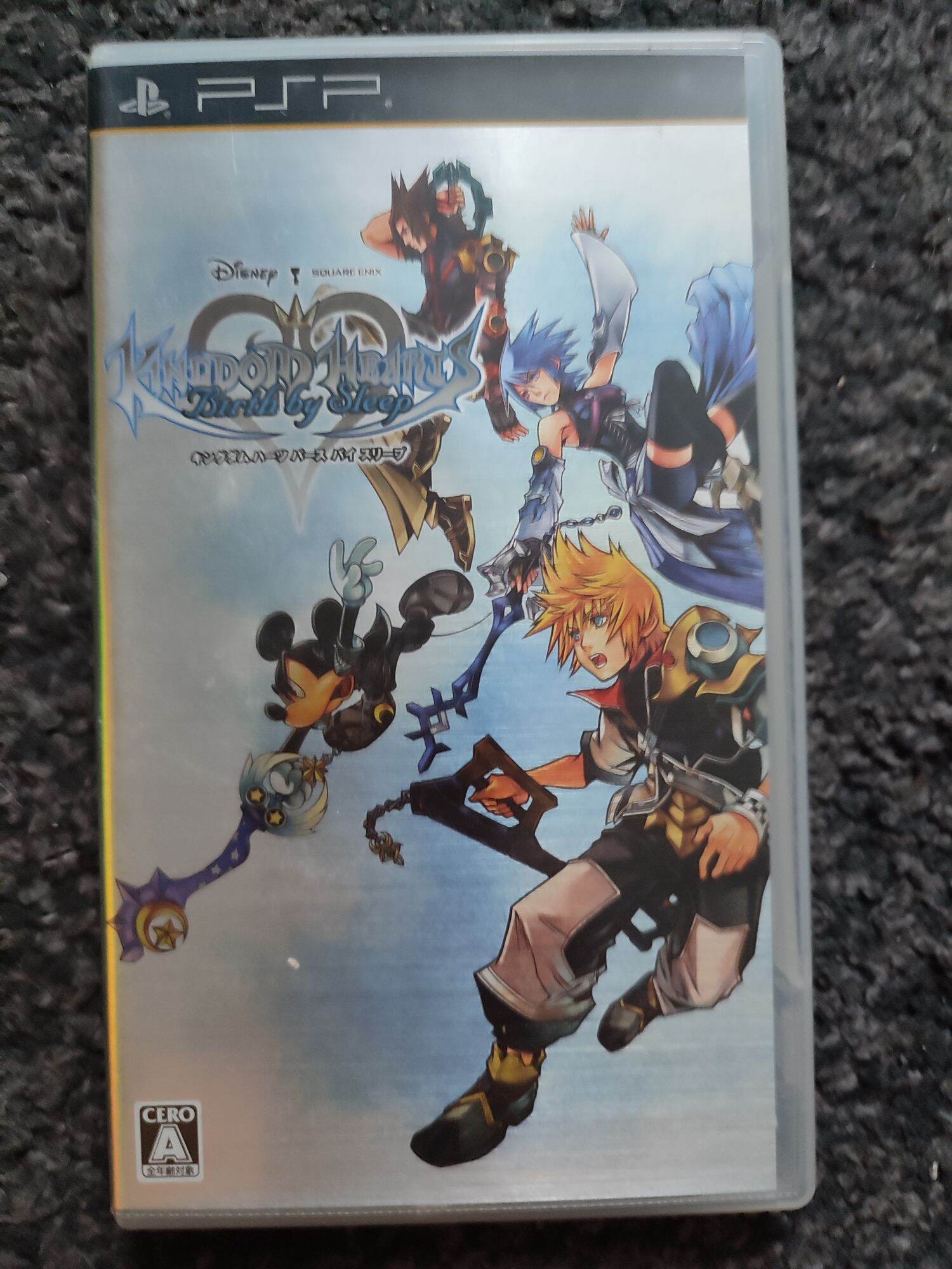 แผนแท PSP Kingdom Hearts Birth by Sleep UMD Lazada co th