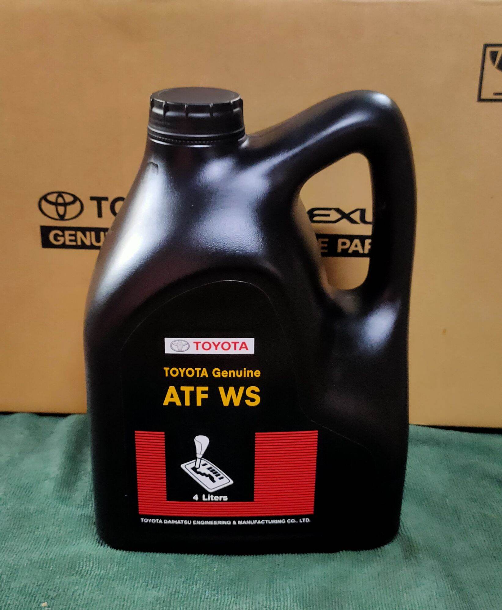 Toyota Genuine Atf Ws Lazada Co Th