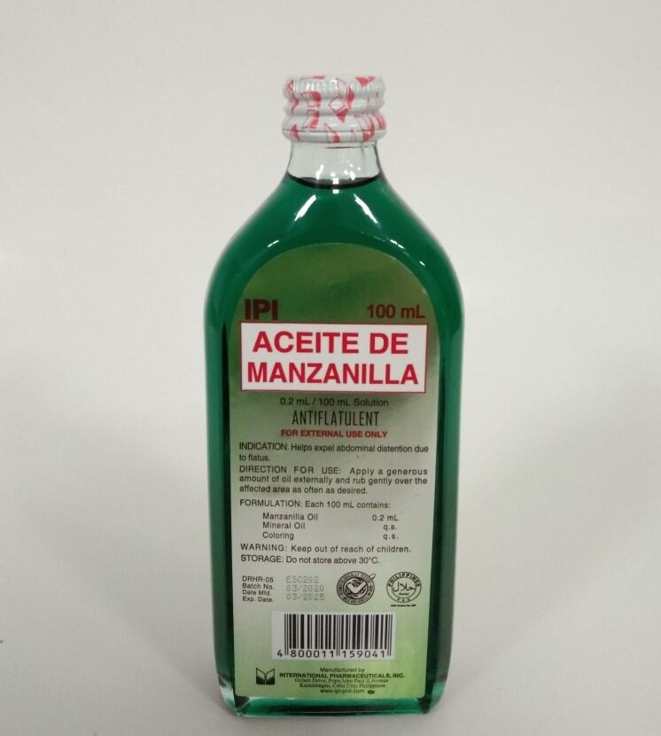 Aceite De Manzanilla Lazada Co Th