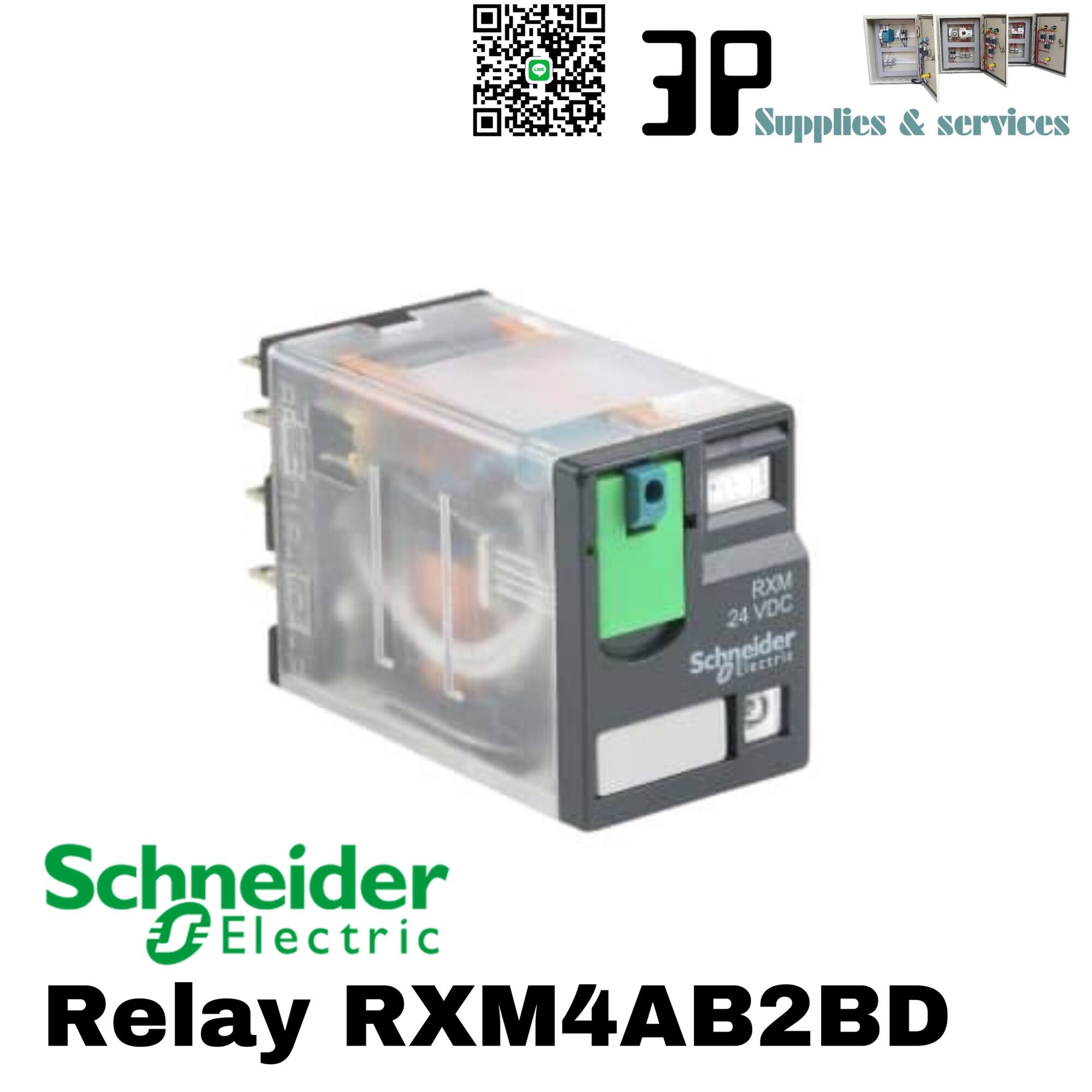 Schneider Electric V Dc Coil Non Latching Relay Pdt A Switching