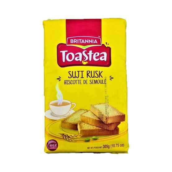 Britannia Toastea Suji Rusk 305 g กรตร สโตร ThaiPick