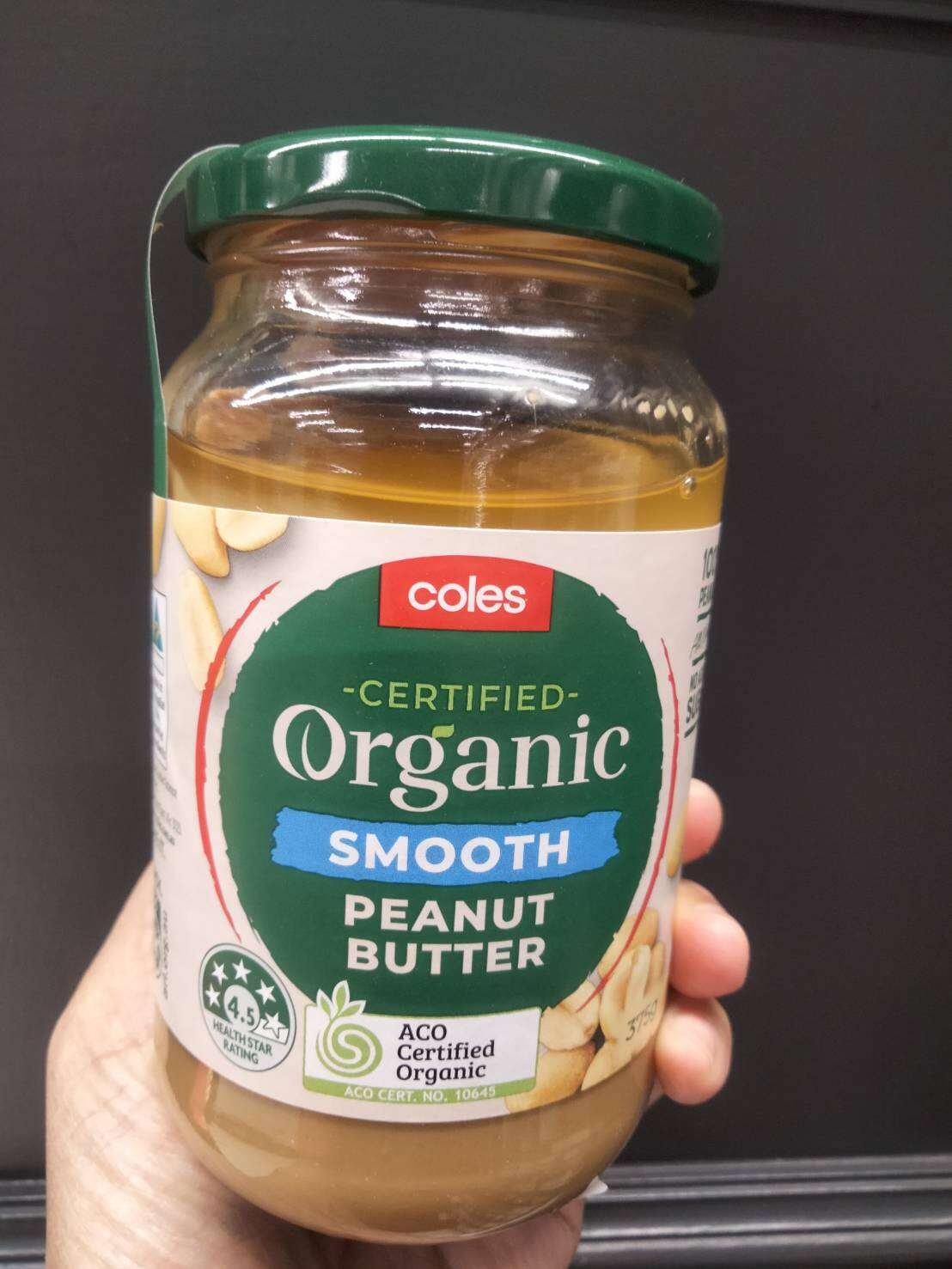 Coles Smooth Peanut Butter