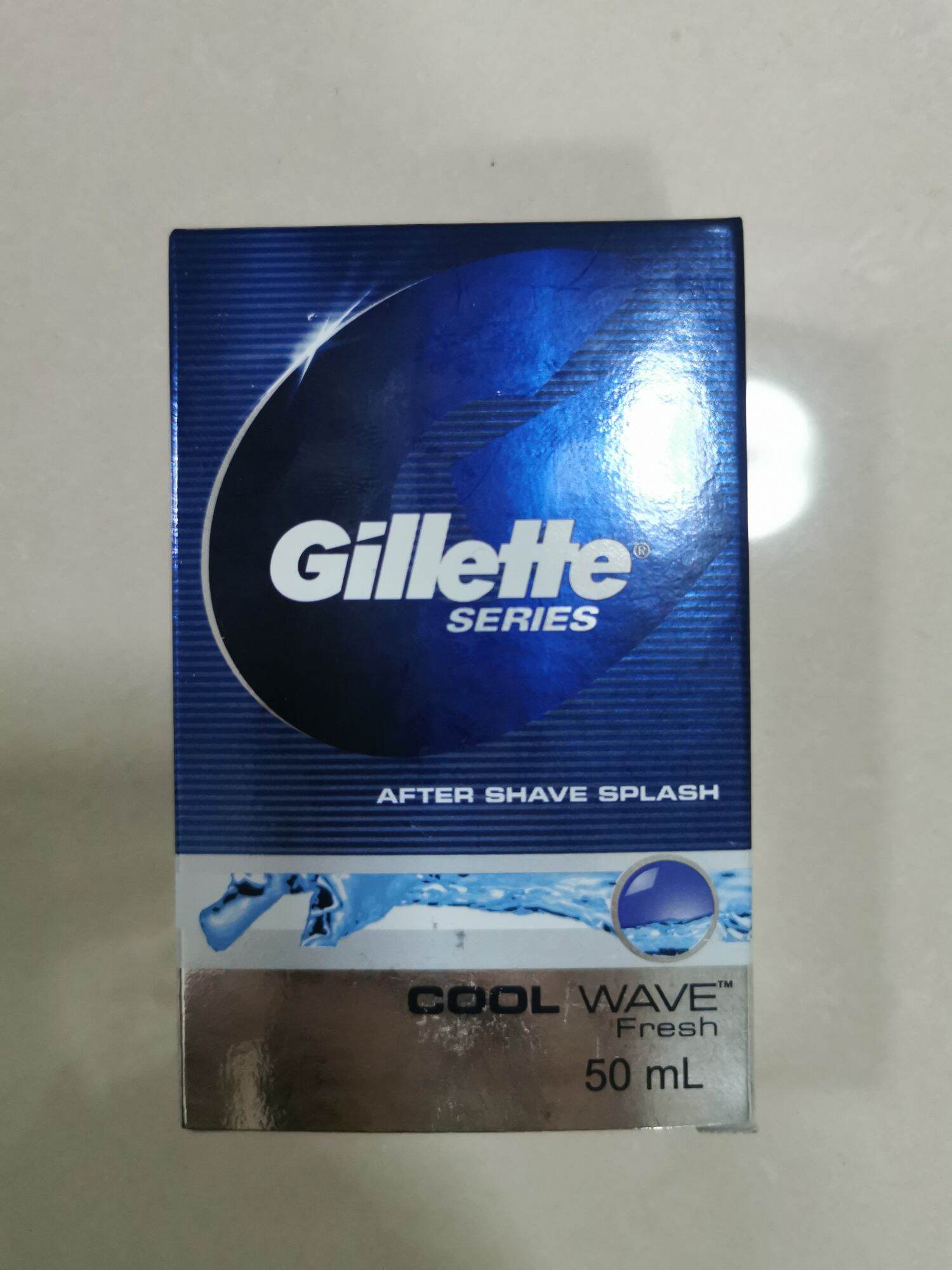 Gillette Series Cool Wave After Shave Splash 50ml Lazada Co Th