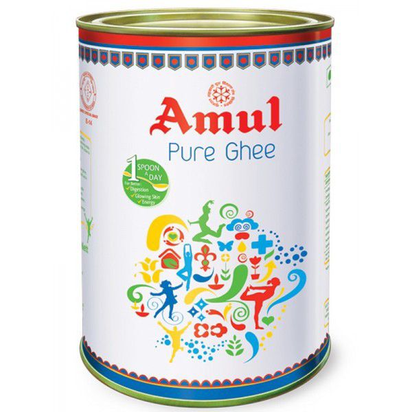 Amul Pure Ghee เนยใสแท้ 100% จากประเทศอินเดีย ขนาด 1 ลิตร