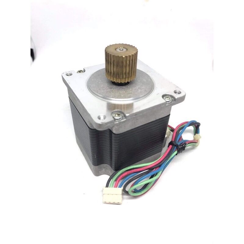 Nema 23HS2425 Stepper Motor สินค้าถอดจากเครื่อง สภาพ95%++++รับประกันความสวย