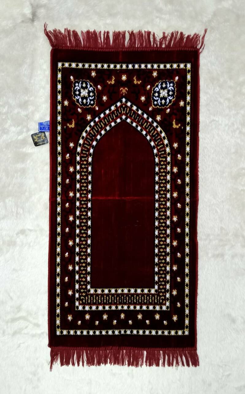 ผ้าปูละหมาดตุรกี มุสลิม อิสลาม sja22