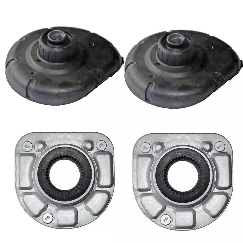 4PCS Set of Lower+Upper Strut Mount Left & Right For VOLVO 850 S60 S80 V70 XC70 XC90 8634457 30714968