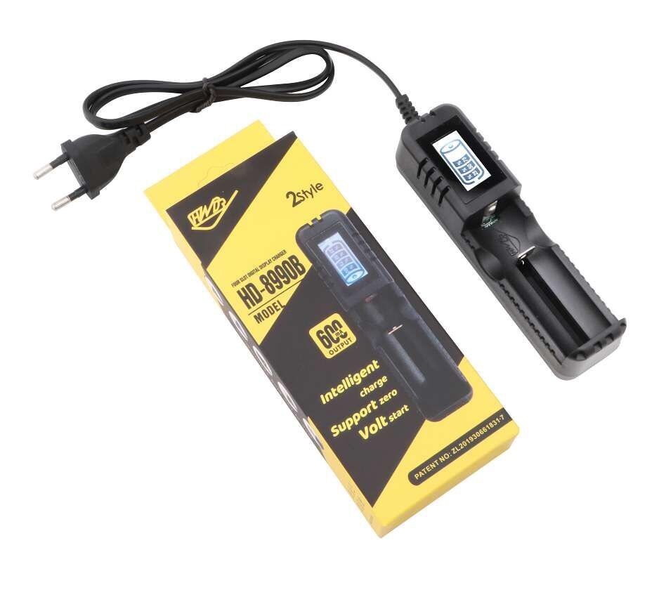 ที่ชาร์จสำหรับแบตเตอรี่3.7Vที่ชาร์จได้ทุกชนิด(แบบ1ก้อน) ราคา 99 บาท*ส่งฟรี