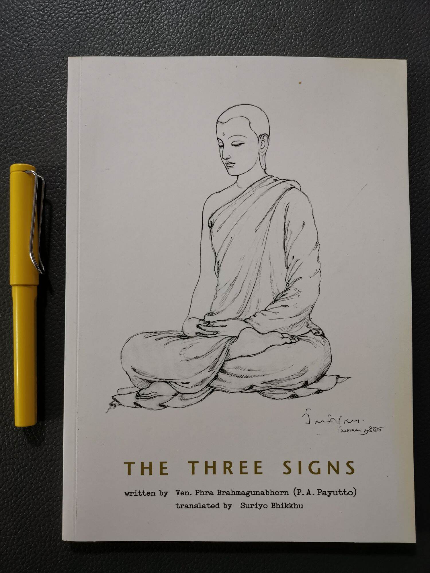 #THE THREE SIGNS - P.A.PAYUTTO