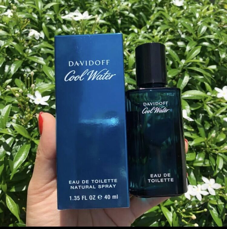 (การันตีของแท้)น้ำหอมดาวิดอฟ Davidoff Cool Water for Men eau de toilette 40 ml