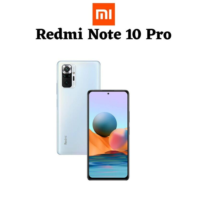 Redmi Note 10 Pro (เสี่ยวมี)(Ram 6 + 128GB) ประกันศูนย์ ไทย 15 เดือน