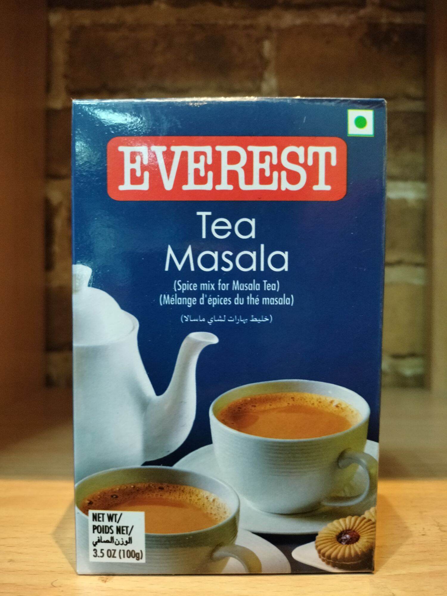 EVEREST TEA MASALA #120g #10/2022