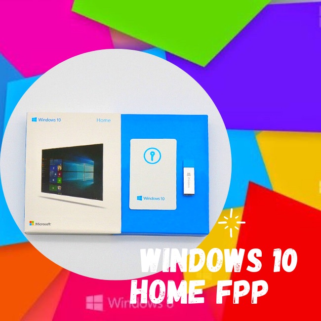 Microsoft Windows 10 Home Full Box (Fpp)