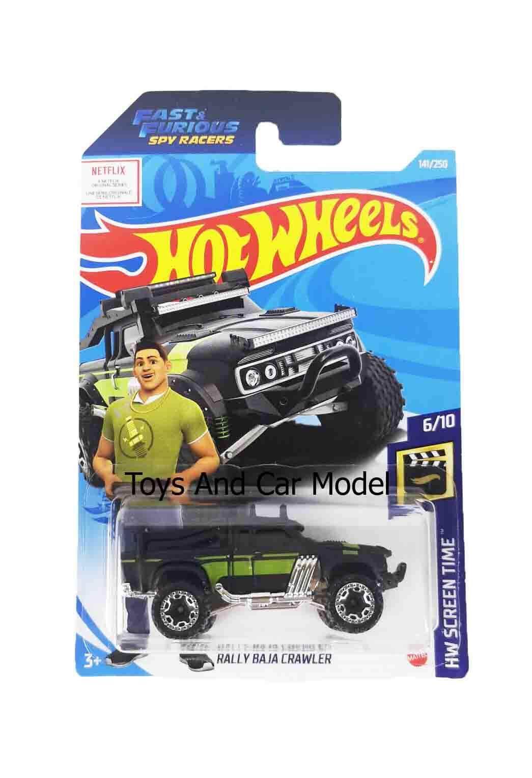 Hotwheels Fast & Furious รุ่น Rally Baja Crawler