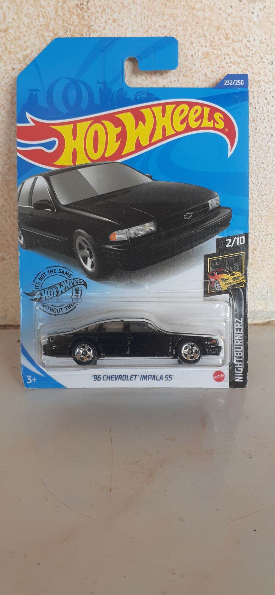 Hot Wheels Chevrolet Impala SS. Black