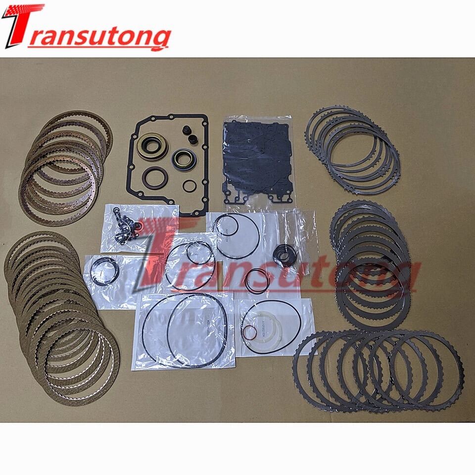 New TF80-SC TF81-SC Automatic Transmission Master Rebuild Kit For VOLVO CADILLAC FORD LINCOLN MAZDA