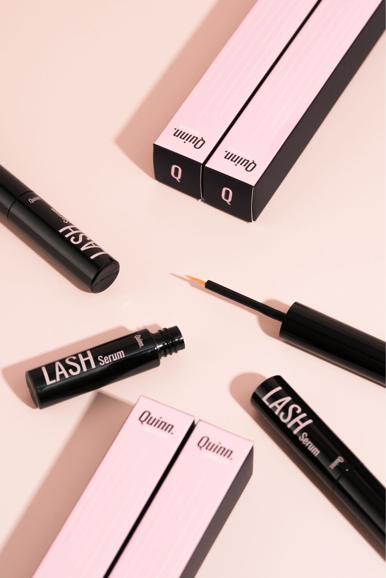 Quinn Concentrate Eyelashes Serum ราคา 590 บาท*ส่งฟรี