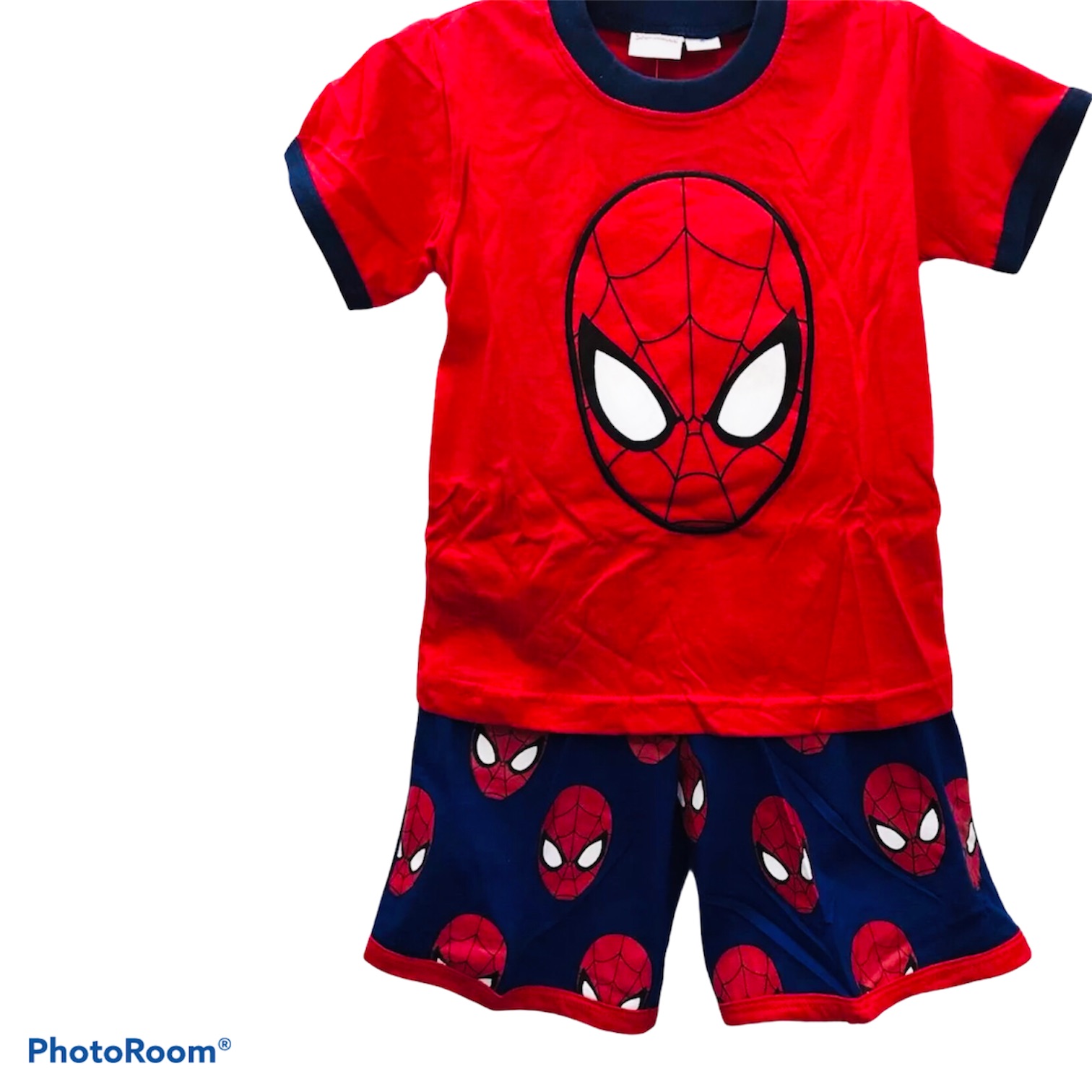 Spider-man Cotton Set