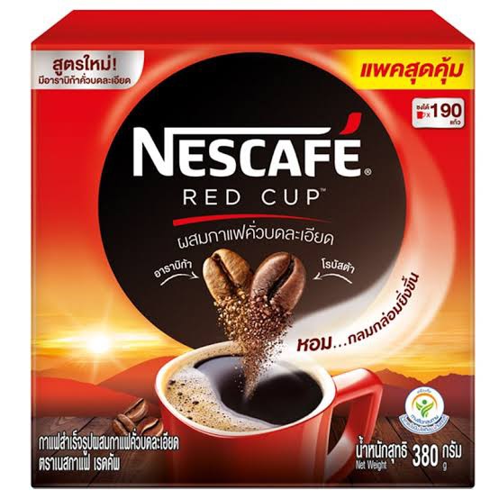 Nescafe เนสกาแฟเรดคัพ 380 ก.
