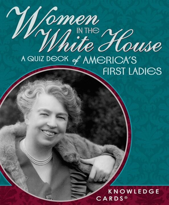 📖⛲️Women In The White House: A Quiz Deck Of America’s First Ladies Knowledge Cards👒🍒