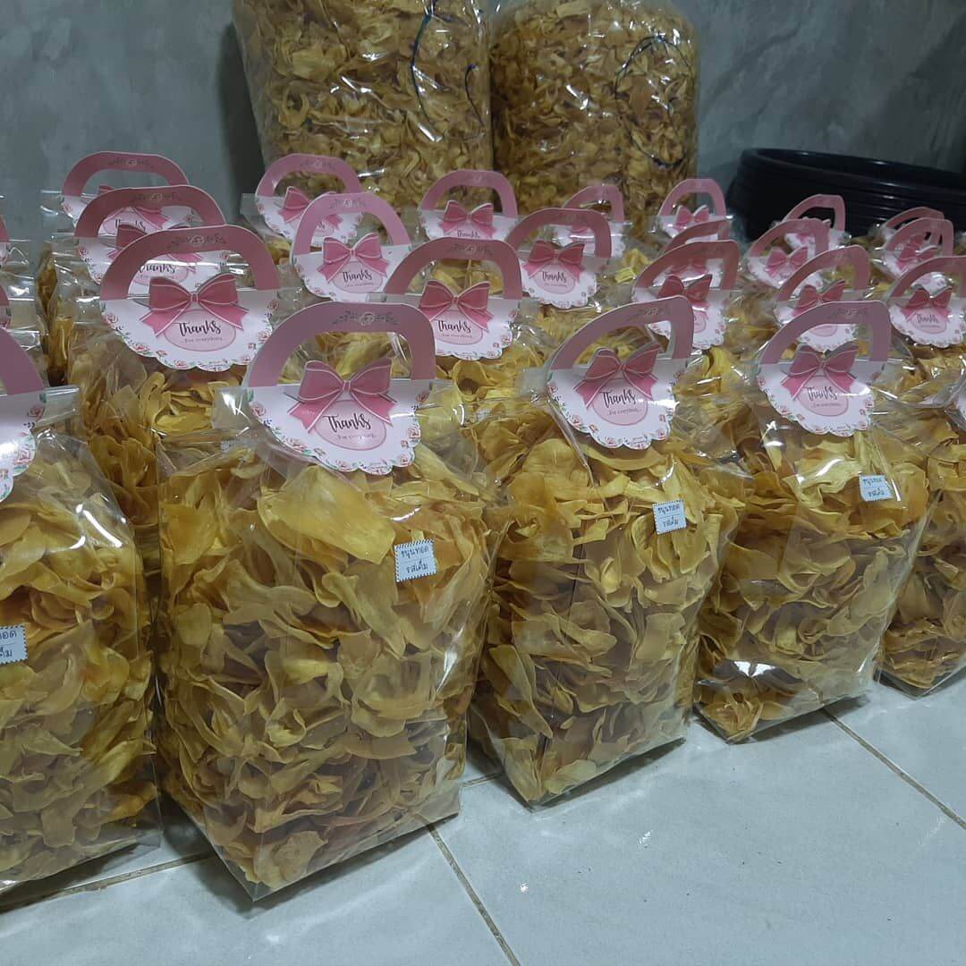 ขนุนทอดกรอบ รสเค็ม ออริจินอล 500 กรัม