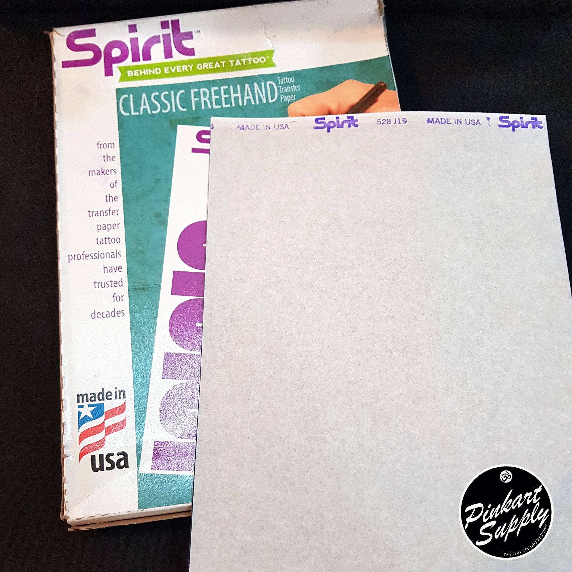 กระดาษ Spirit : Classic Freehand ของแท้อเมริกา