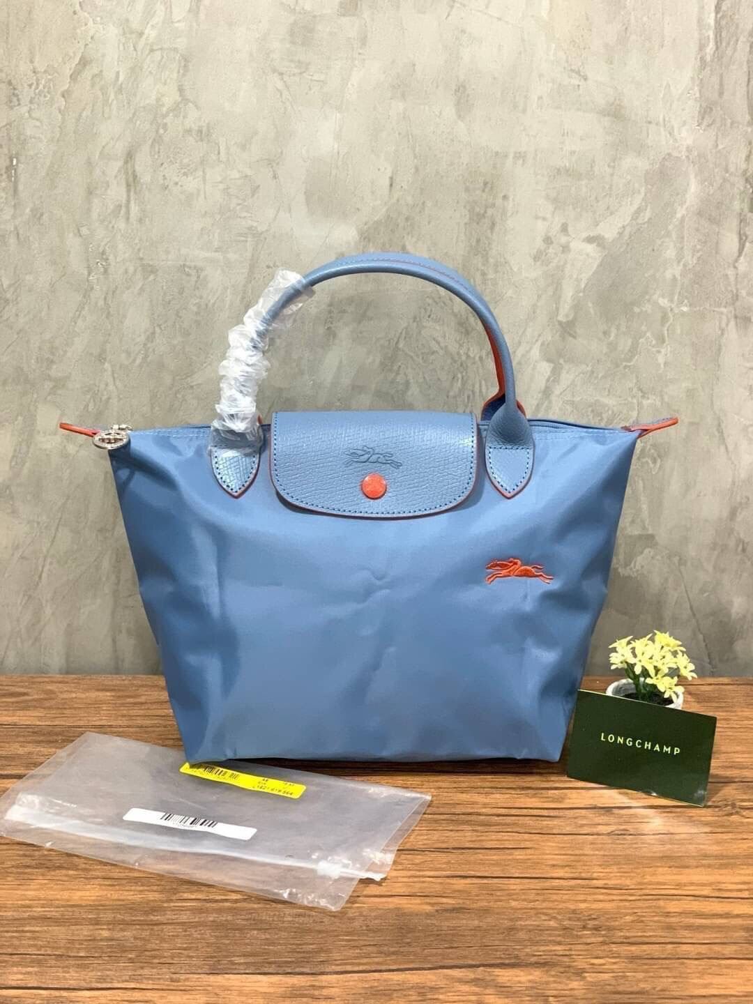 Longchamp Le Pliage Club Top Handle S Lazada.co.th