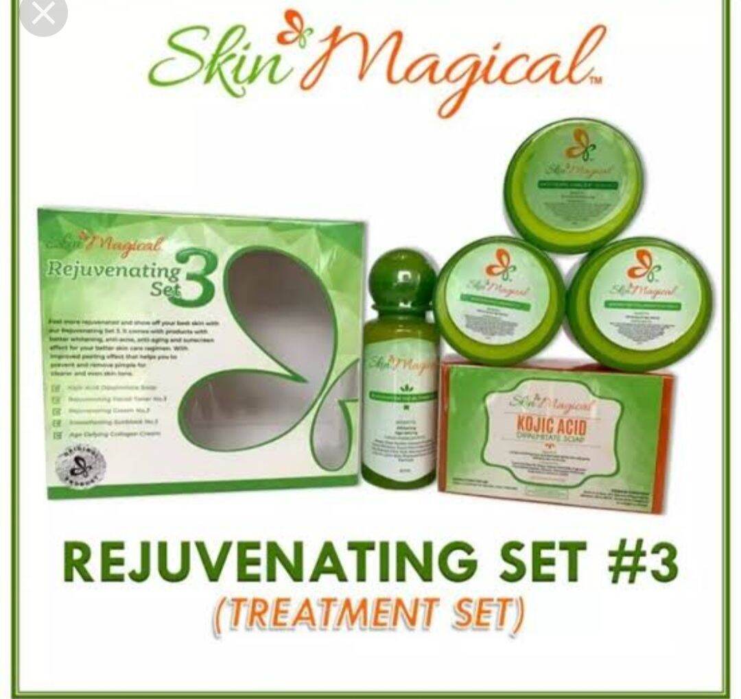 Skin Magical Set 3