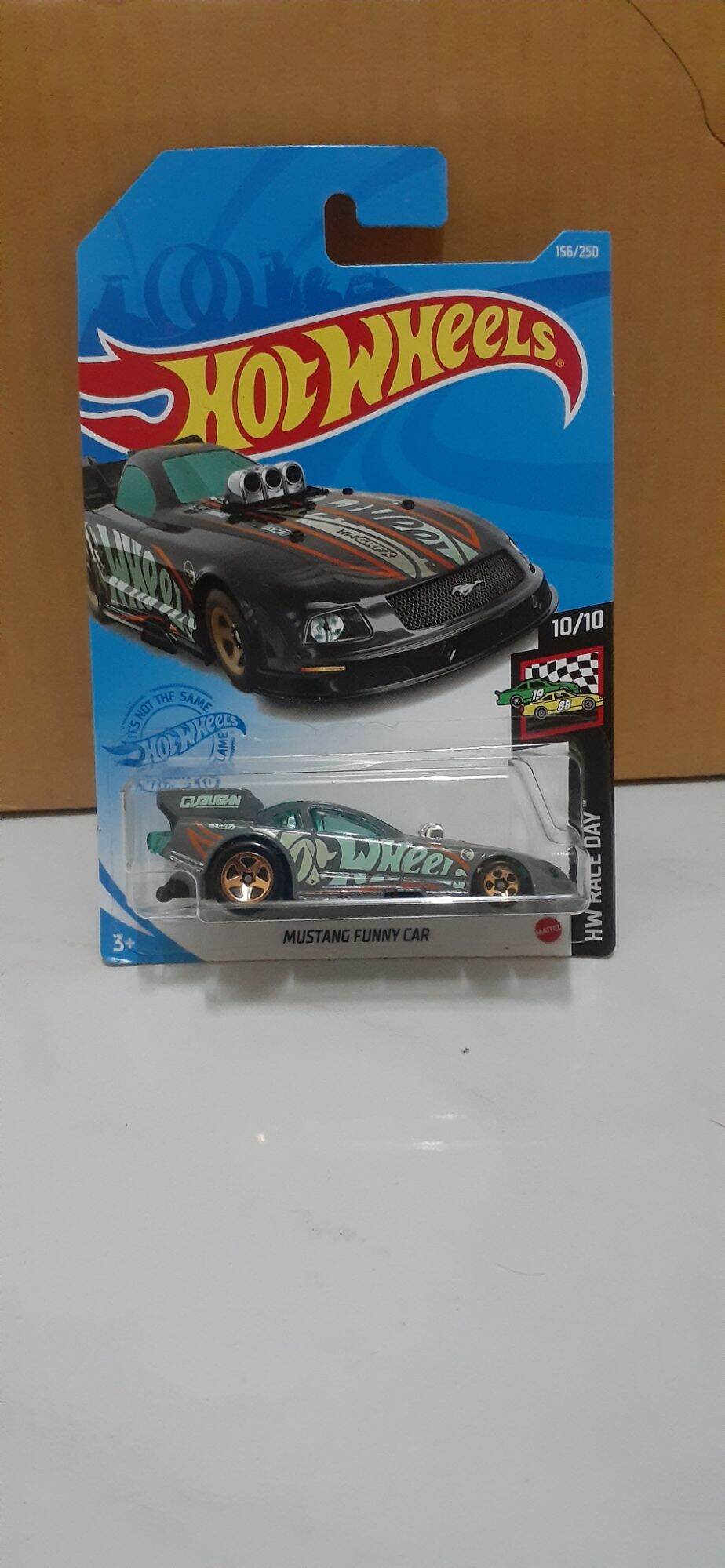 Hot Wheels Mustang funny car (TH)